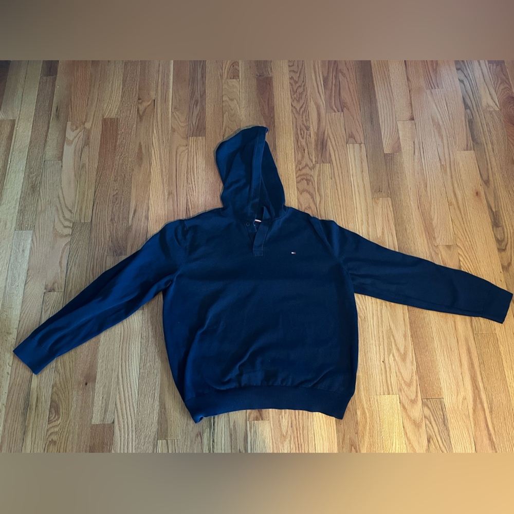 Tommy Hilfiger Navy Blue Hoodie